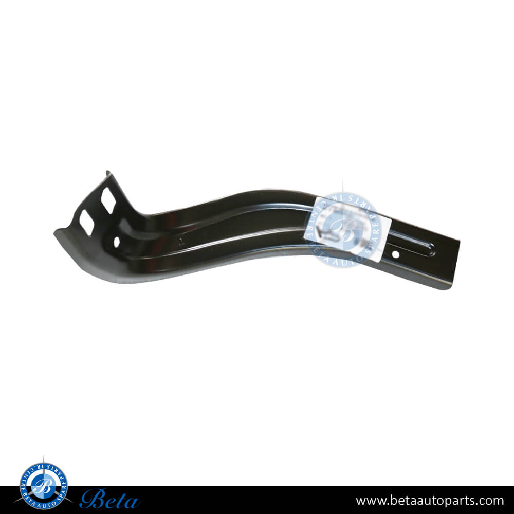 Left Side Front Panel Bracket - Steel (Left) for Mercedes E-Class 2010-2016 models, Part Number 2126200185 Left Side Front Panel Bracket - Steel (Left) for Mercedes E-Class 2010-2016 models, Part Number 2126200185